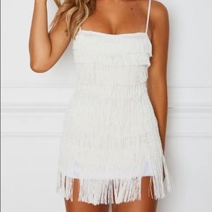 White Fox Boutique Finest Hour Mini Dress